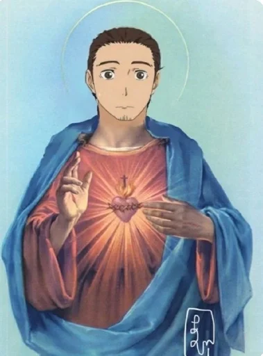 painting human face drawing