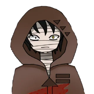 Sticker Zack Foster @R666d1 - 11