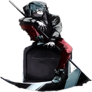 Sticker Zack Foster @R666d1 - 3