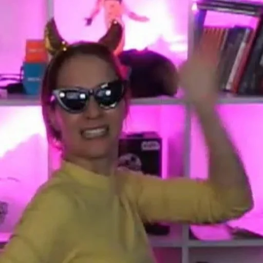 Человек улыбаться защитные очки