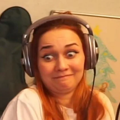 наушники человеческое лицо Человек