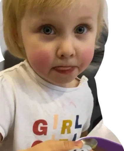 person human face toddler