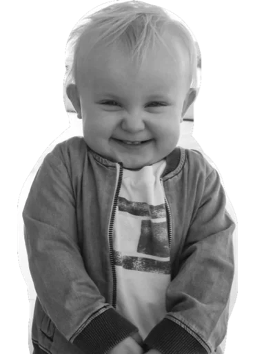 human face toddler person