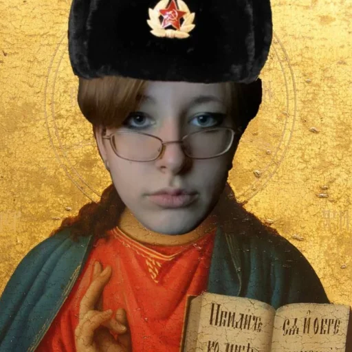 human face headgear clothing