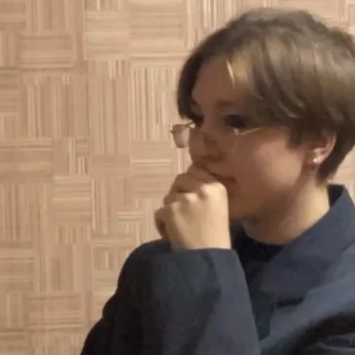 person human face clothing