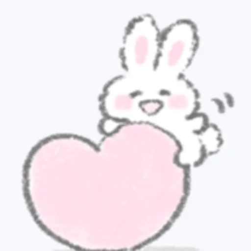 bunny drawing sketch