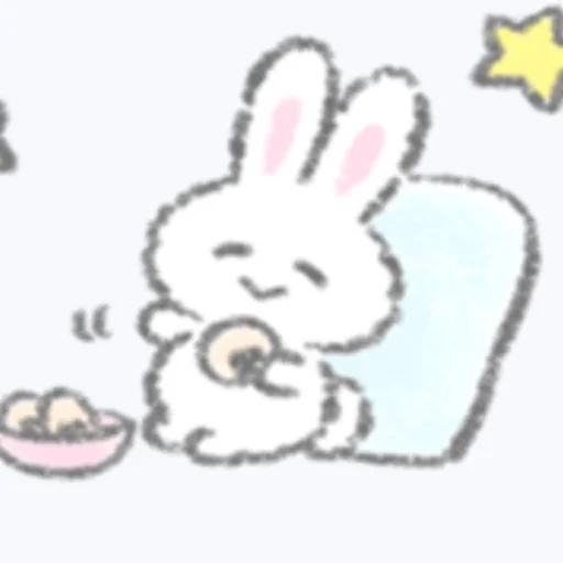 bunny drawing rabbits and hares