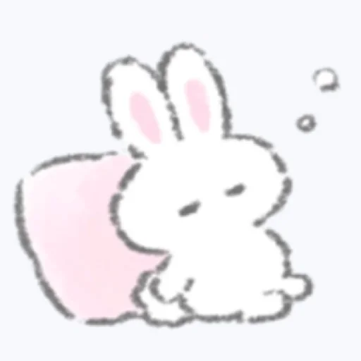 bunny sketch drawing