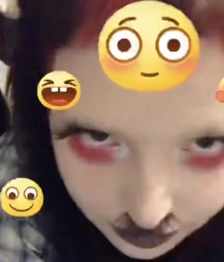 cartoon smiley emoticon