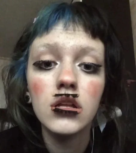 person lip human face