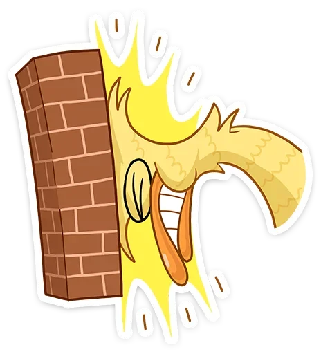 Стикер Зак от @stickers_vk - 11