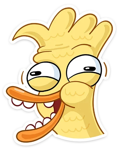 Стикер Зак от @stickers_vk - 10