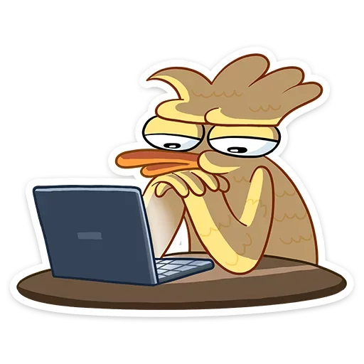 Стикер Зак от @stickers_vk - 9