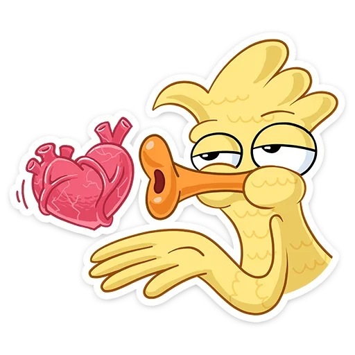 Стикер Зак от @stickers_vk - 7