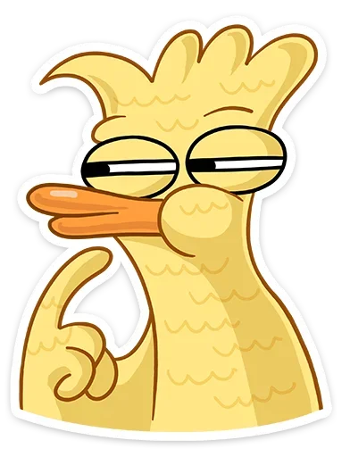 Стикер Зак от @stickers_vk - 5