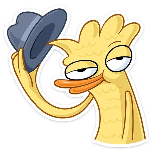 Стикер Зак от @stickers_vk - 4