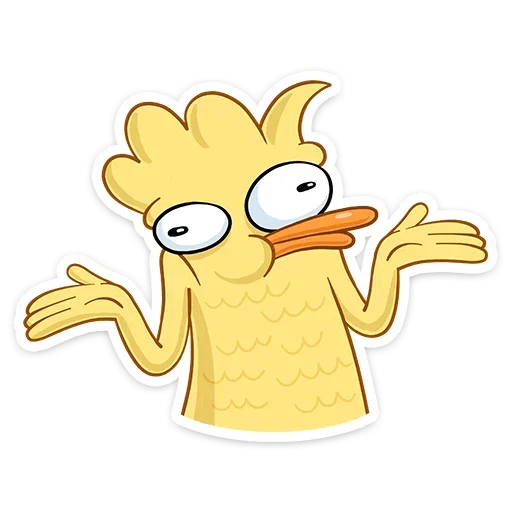 Стикер Зак от @stickers_vk - 3