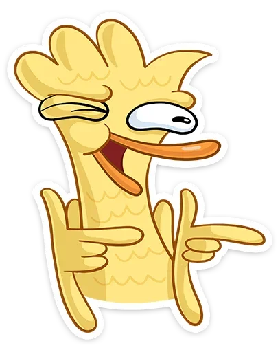 Стикер Зак от @stickers_vk - 2