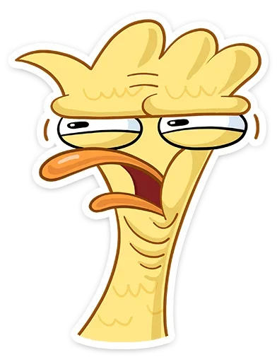 Стикер Зак от @stickers_vk - 0