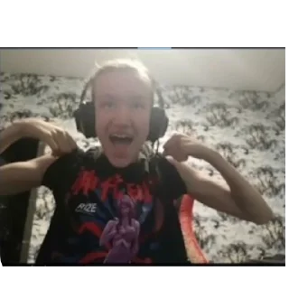 Стикер залупарев - 3