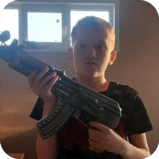 Стикер залупарев - 10