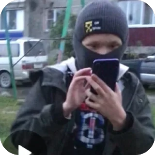 Стикер залупарев - 6