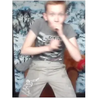 Стикер залупарев - 4