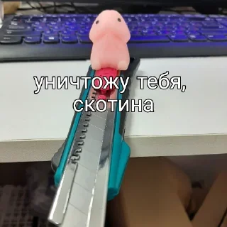 Стикер Залупкин - 6