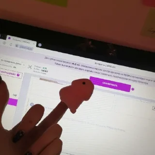 Стикер Залупкин - 4