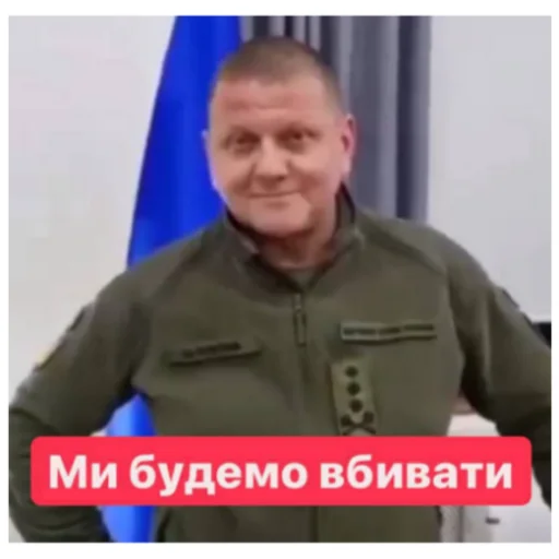 We believe in Zaluzhniy supremacy - 