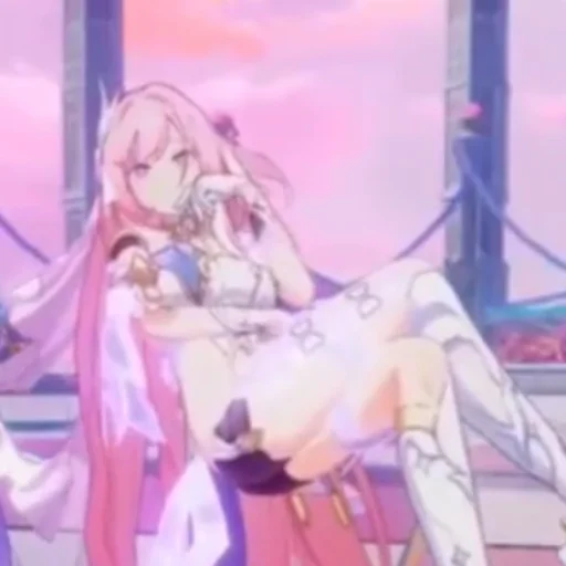 Sticker |Honkai Impact| Фоны Забегаловки - 6