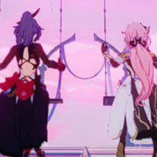 Sticker |Honkai Impact| Фоны Забегаловки - 0