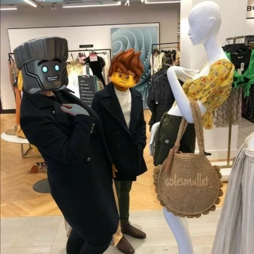 clothing woman mannequin