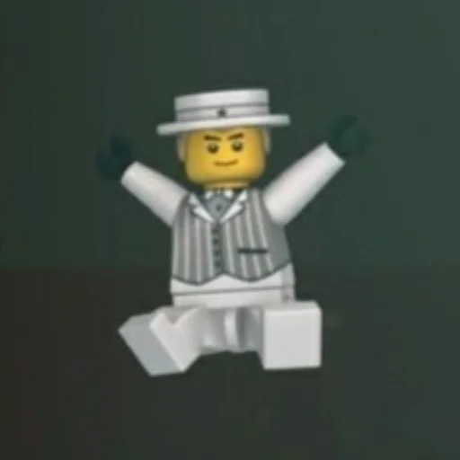 LEGO toy cartoon