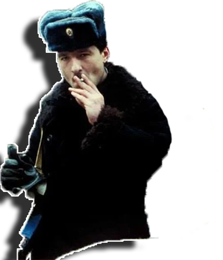 Sticker ЗАПИСКИ РАЙОННОГО ОПЕРА - 8