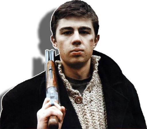 Sticker ЗАПИСКИ РАЙОННОГО ОПЕРА - 7