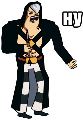 Sticker Jojo Cringe Crimson / Запомни Меня - 6