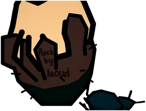 Sticker Jojo Cringe Crimson / Запомни Меня - 4