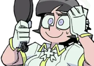 Sticker Helltaker - 0