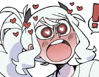 Sticker Helltaker - 7