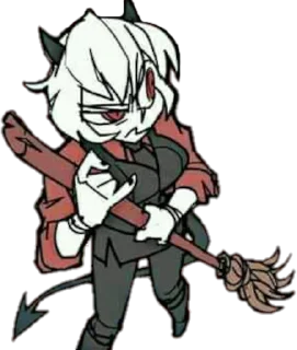 Sticker Helltaker - 11