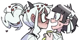 Sticker Helltaker - 10