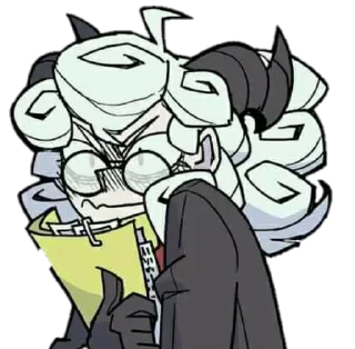 Sticker Helltaker - 2