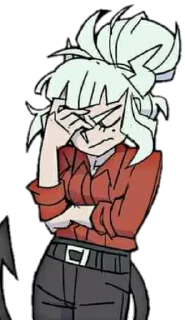 Sticker Helltaker - 4