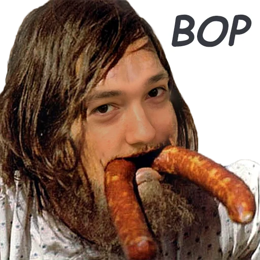 person human face food