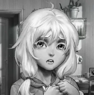 Sticker Виртуальная новелла "Зайчик"💀🐰 - 7