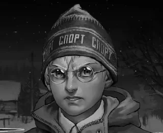 Sticker Виртуальная новелла "Зайчик"💀🐰 - 0