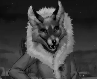 Sticker Виртуальная новелла "Зайчик"💀🐰 - 11