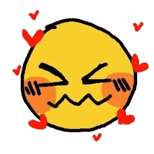 клипарт графика смайлик