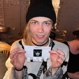 Sticker заза - 7